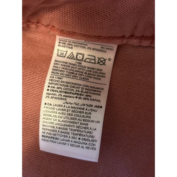 NWT Old Navy Rose Color Women's Plus Size Pants Cotton/Spandex Size 28 - Picture 5 of 7